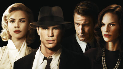 Teaser for The Black Dahlia