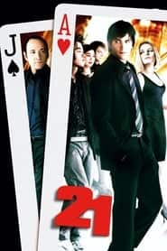 پوستر رسمی فیلم 21 (2008)