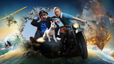 Teaser for The Adventures of Tintin