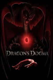 پوستر رسمی انیمه Dragon's Dogma (2020)