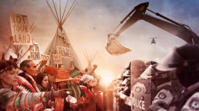 Teaser for On Sacred Ground