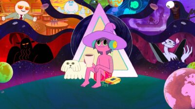 Teaser for The Midnight Gospel