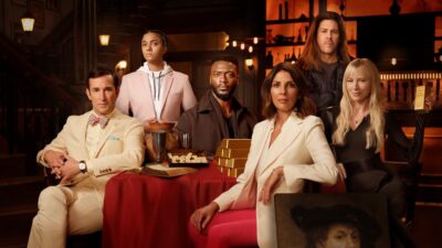 Teaser for Leverage: Redemption