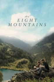 پوستر رسمی فیلم The Eight Mountains (2022)