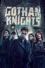 پوستر رسمی سریال Gotham Knights (2023)