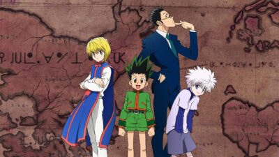 Teaser for Hunter x Hunter