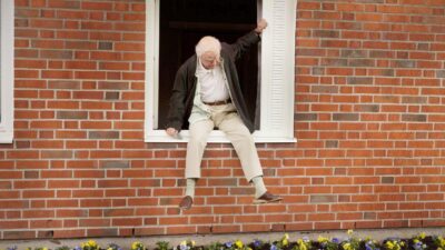 Teaser for The 100 Year-Old Man Who Climbed Out the Window and Disappeared
