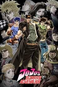 پوستر رسمی انیمه JoJo's Bizarre Adventure: Golden Wind (2025)