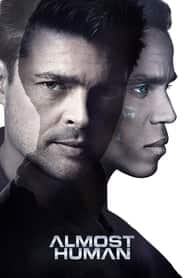 پوستر رسمی سریال Almost Human (2013)