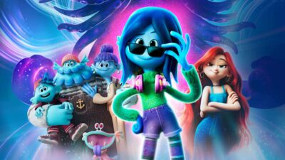 Teaser for Ruby Gillman, Teenage Kraken