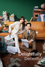 پوستر رسمی سریال Delightfully Deceitful (2023)