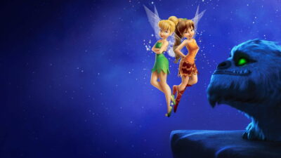 Teaser for Tinker Bell and the Legend of the NeverBeast
