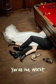 پوستر رسمی سریال You're the Worst (2014)