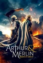 پوستر رسمی فیلم Arthur & Merlin: Knights of Camelot (2020)