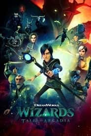 پوستر رسمی سریال Wizards: Tales of Arcadia (2020)