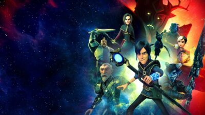 Teaser for Wizards: Tales of Arcadia