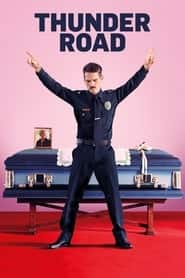پوستر رسمی فیلم Thunder Road (2018)