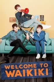 پوستر رسمی سریال Welcome to Waikiki (2018)