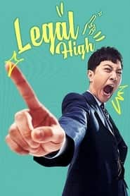 پوستر رسمی سریال Legal High (2019)
