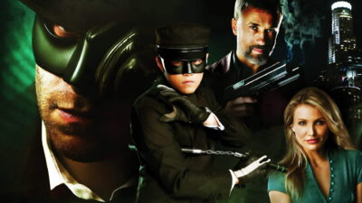 Teaser for The Green Hornet
