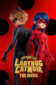 پوستر رسمی فیلم Miraculous: Ladybug & Cat Noir, The Movie (2023)