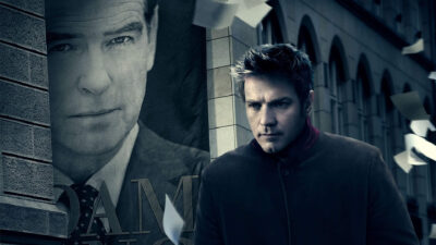 Teaser for The Ghost Writer