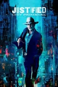 پوستر رسمی سریال Justified: City Primeval (2023)