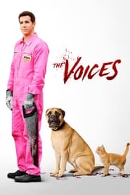 پوستر رسمی فیلم The Voices (2014)