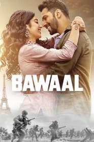 پوستر رسمی فیلم Bawaal (2023)
