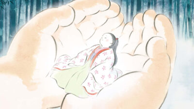 Teaser for The Tale of The Princess Kaguya