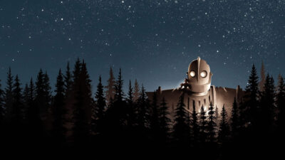 Teaser for The Iron Giant