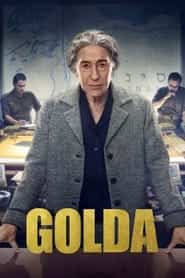 پوستر رسمی فیلم Golda (2023)
