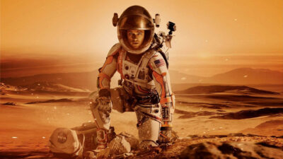 Teaser for The Martian