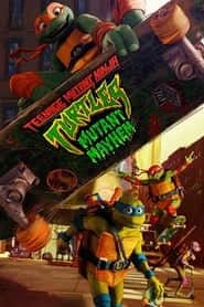 پوستر رسمی فیلم Teenage Mutant Ninja Turtles: Mutant Mayhem (2023)