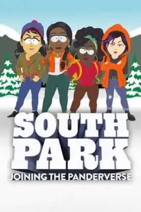 پوستر رسمی فیلم South Park: Joining the Panderverse (2023)