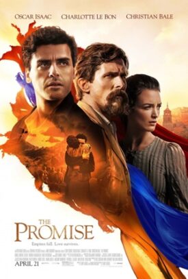 پوستر رسمی فیلم The Promise (2016)