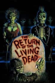 پوستر رسمی فیلم The Return of the Living Dead (1985)