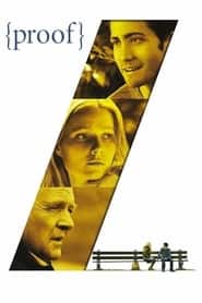 پوستر رسمی فیلم Proof (2005)