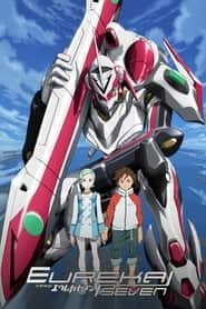 پوستر رسمی انیمه Eureka Seven (2005)
