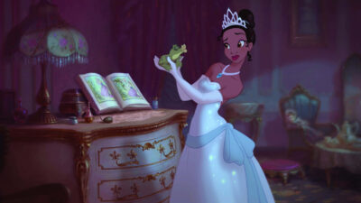 Teaser for The Princess and the Frog