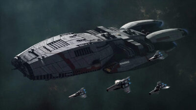 Teaser for Battlestar Galactica: Razor