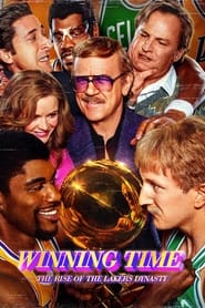 پوستر رسمی سریال Winning Time: The Rise of the Lakers Dynasty (2022)