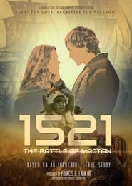 پوستر رسمی فیلم 1521: The Quest for Love and Freedom (2023)
