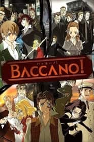 پوستر رسمی انیمه Baccano! (2007)