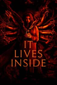 پوستر رسمی فیلم It Lives Inside (2023)