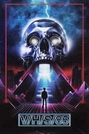 پوستر رسمی فیلم V/H/S/85 (2023)