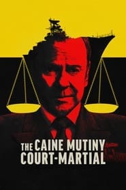 پوستر رسمی فیلم The Caine Mutiny Court-Martial (2023)