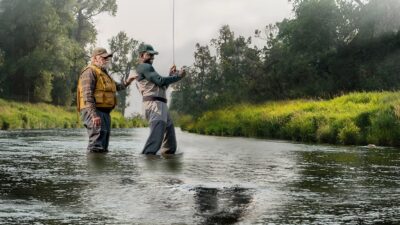 Teaser for Mending the Line