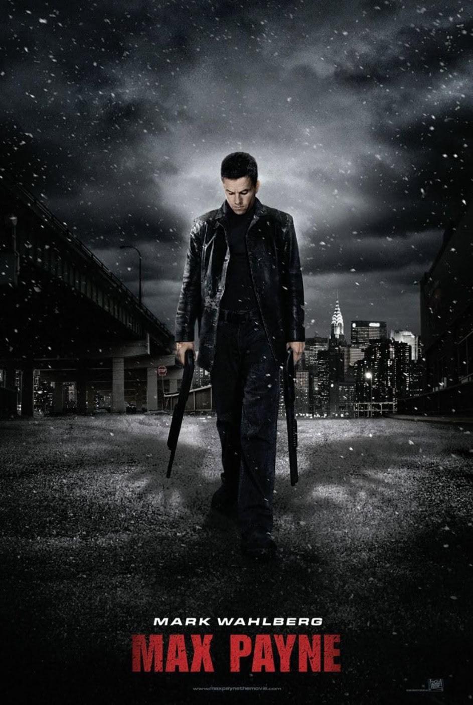 Official poster for فیلم Max Payne (2008)