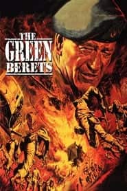 پوستر رسمی فیلم The Green Berets (1968)
